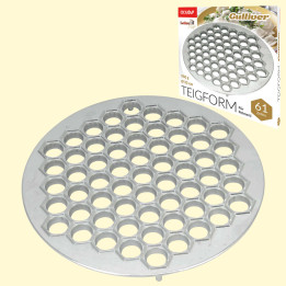 Teigform Gulliver für 61 Teigtaschen, Ø 33 cm, 950 g *
