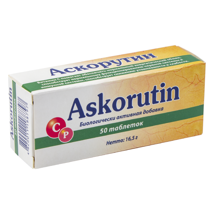 Askorutin, 50 Tabletten