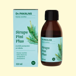 DR. PAKALNS Pini Plus сироп, 120 мл