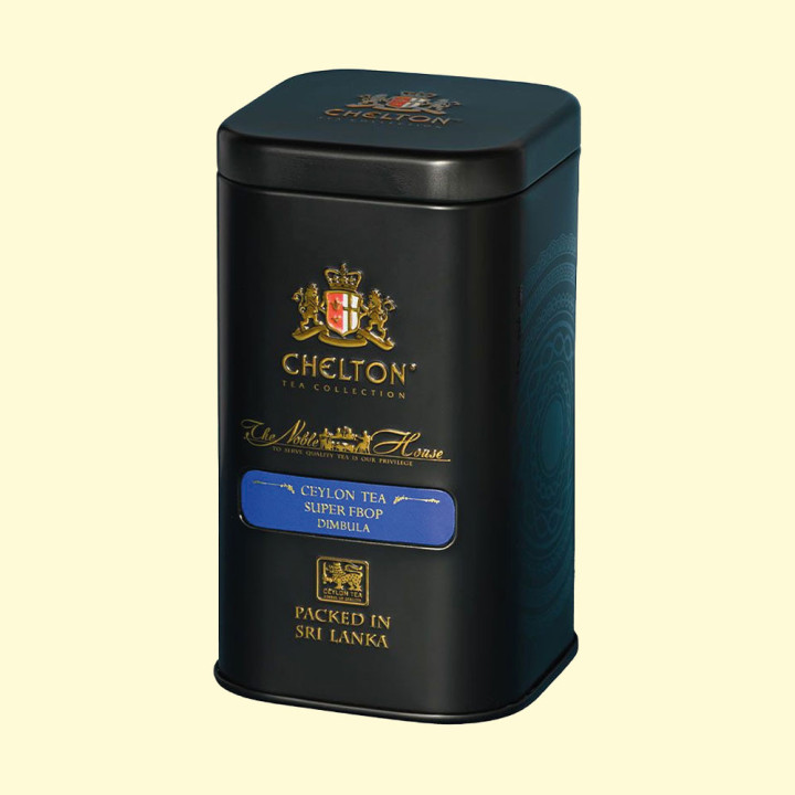 Chelton The Noble House – FBOP with Tips, loser schwarzer Tee, 100 g in Dose