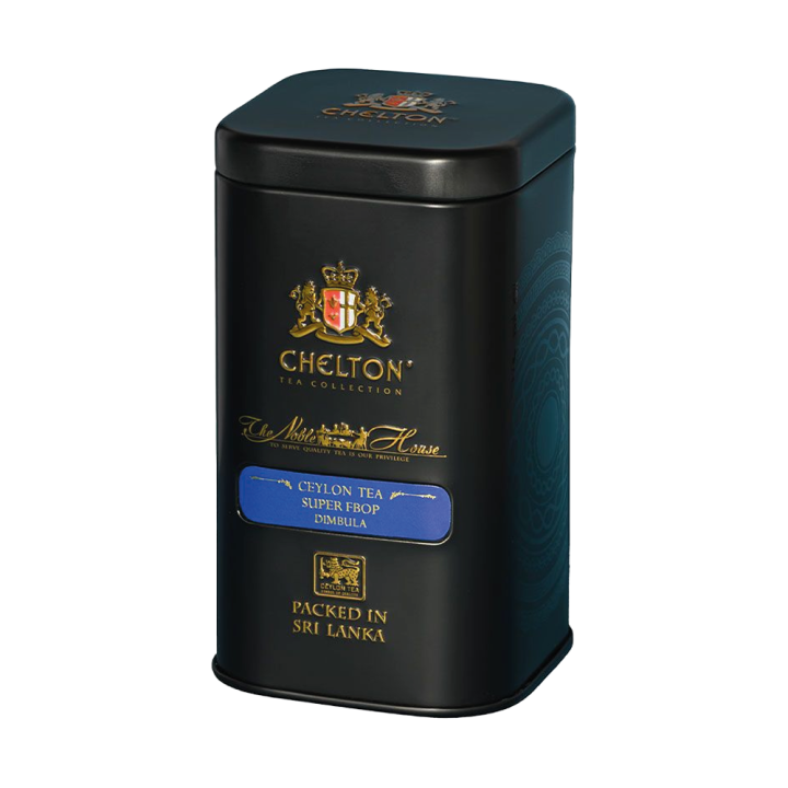 Chelton The Noble House – FBOP with Tips, loser schwarzer Tee, 100 g in Dose