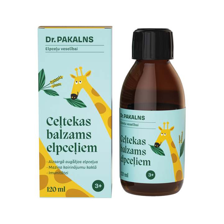 DR. PAKALNS Spitzwegerich-Balsam für die Atemwege, 120 ml