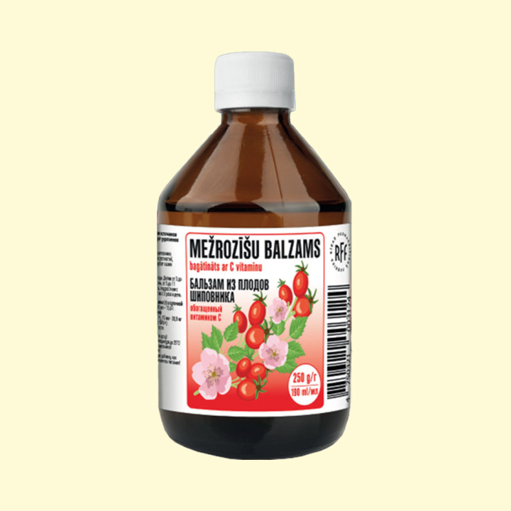 RFF Hagebuttenbalsam mit Vitamin C, 190 ml