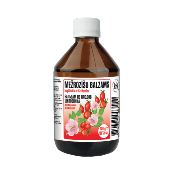 RFF Hagebuttenbalsam mit Vitamin C, 190 ml