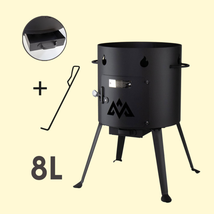 Utschak für Kasan 8 L, Ø 352 mm, H: 620 mm