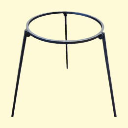 Klappbares Dreibein für Kessel D-32 cm