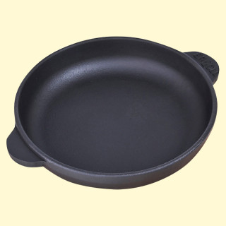 Gusseisen Servierpfanne Brizoll H1425, 14 x 2,5 cm