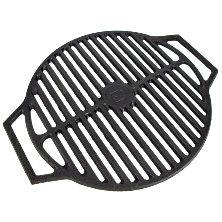Grill-Gitter Ø 42,5 cm, aus Gusseisen