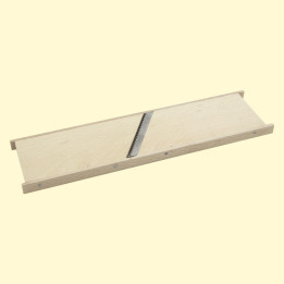 Karottenreibe aus Holz, 27 х 7 x 1,3 cm