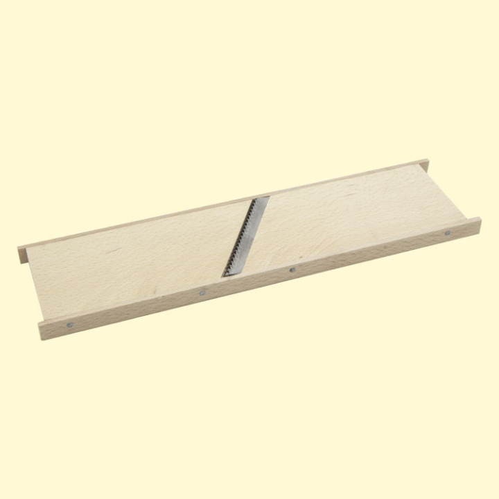 Karottenreibe aus Holz, 27 х 7 x 1,3 cm
