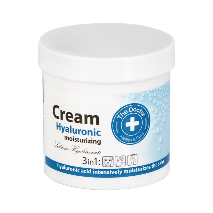 Hyaluronsäure-Creme Domashniy Doktor Health&Care feuchtigkeitsspendend, 250 ml