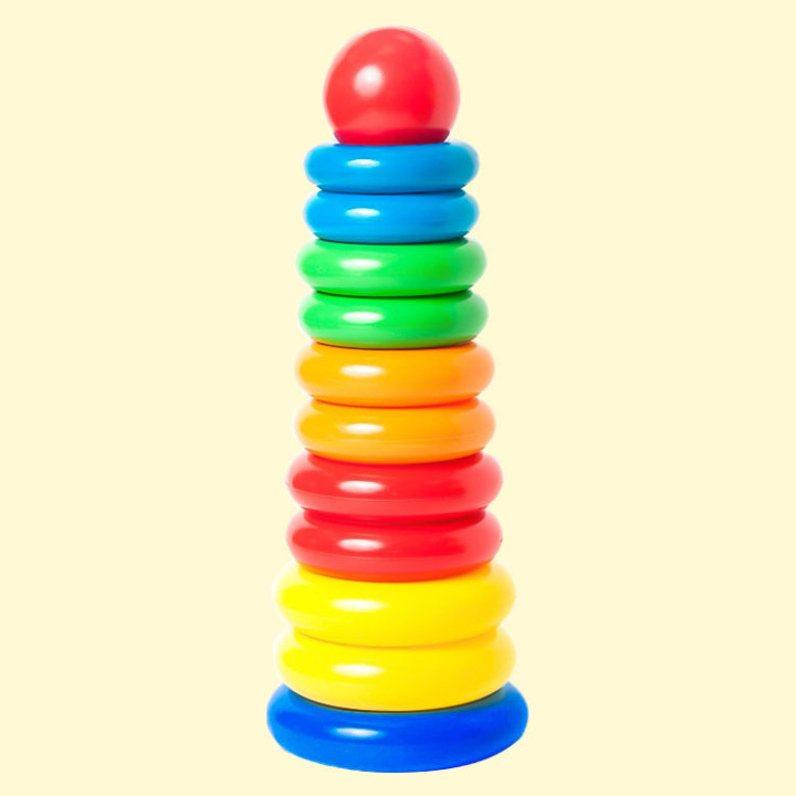 Pyramide, Ø 13 cm, 35 cm