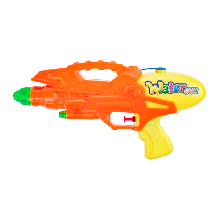 Wasserpistole 29 cm, Farben sortiert