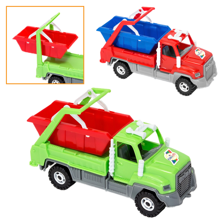 Auto - Kipplaster KAMAKS-N verschiedene Farben, 25 x 9 x 13,5 cm *