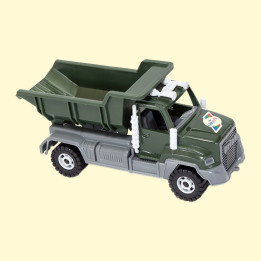 Автомобиль Камакс-Н военный 25 x 9 x 11 см