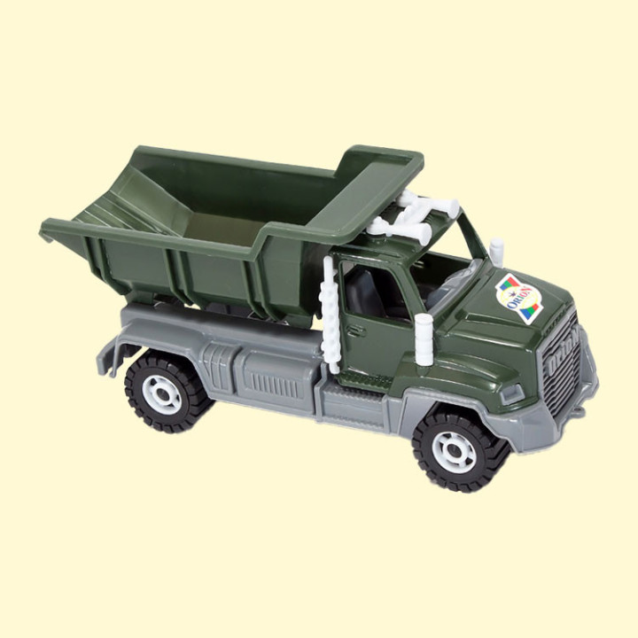 Auto Kamaks-N Militär aus plastik, 25 x 9 x 11 cm