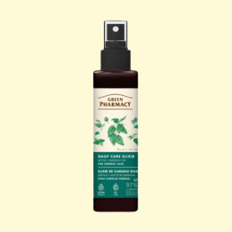 Green Pharmacy Nettle and Burdock Oil Daily Care Elixir for Normal Hair, 150 ml