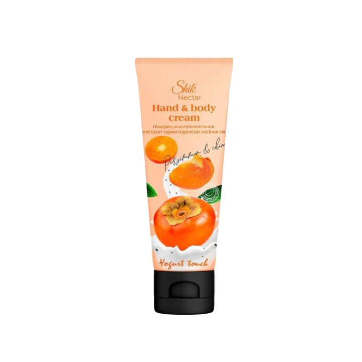 Shik Nectar hand and body cream Persimmon and chia, 75 ml