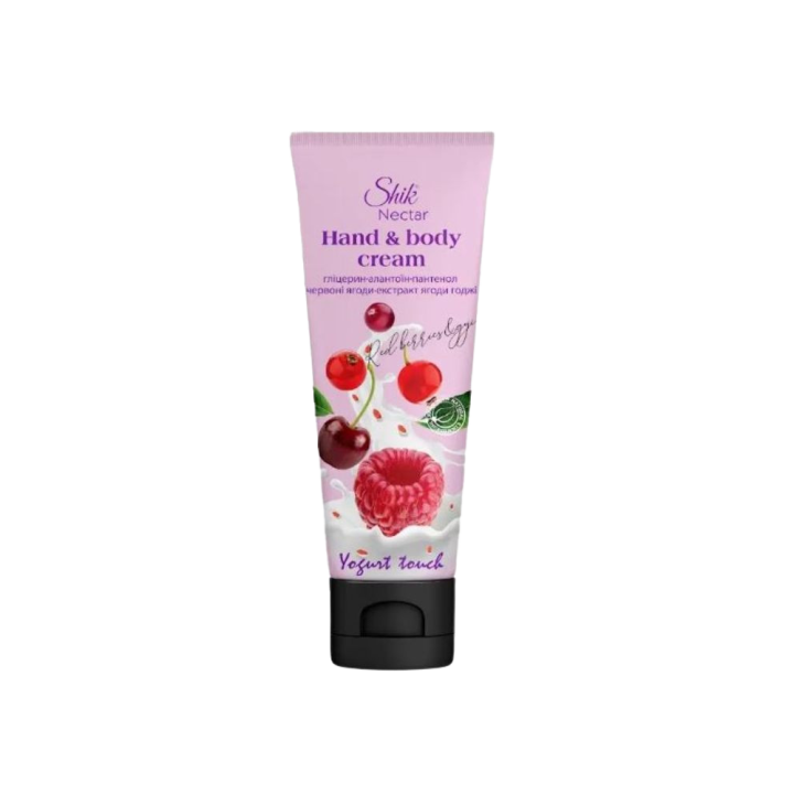 Shik Nectar Hand- und Körpercreme Rote Beeren und Goji, 75 ml *