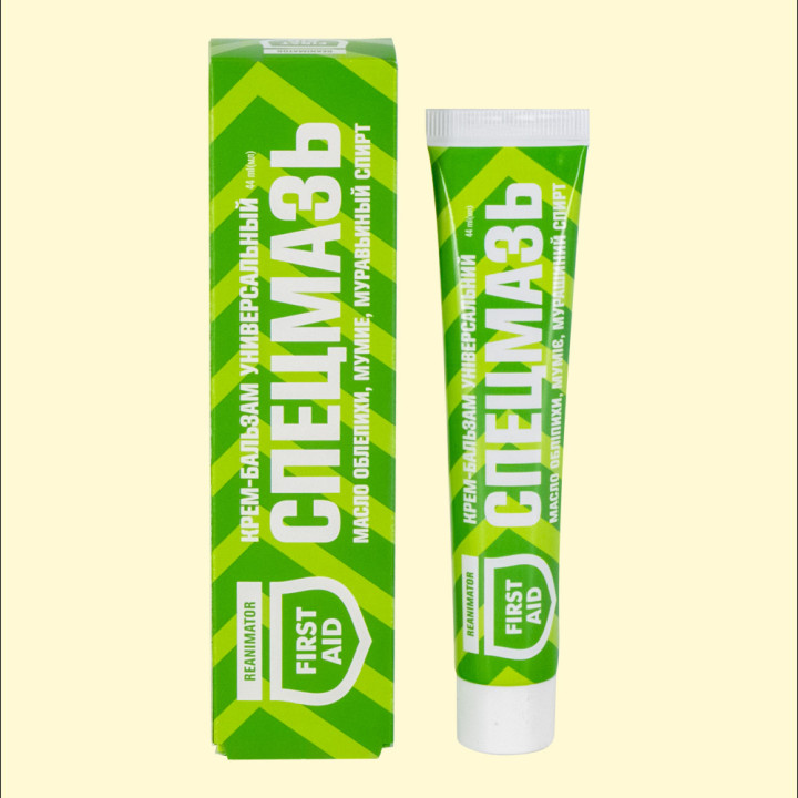 Cream - Balm Spetsmaz universal for the body, 44 ml