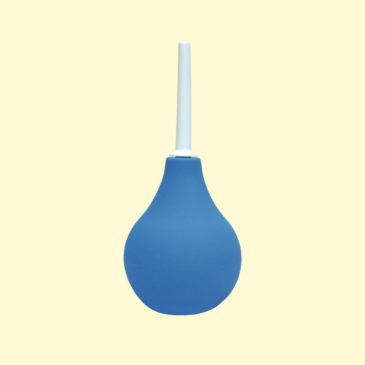 Gummi-Ballon / Birnspritze450 ml