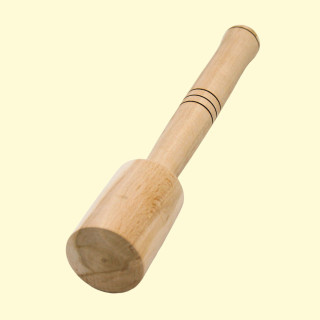 Kartoffelstampfer aus Holz, ca. 29 cm