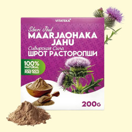 Vitateka Мука (шрот) расторопши, 200 г