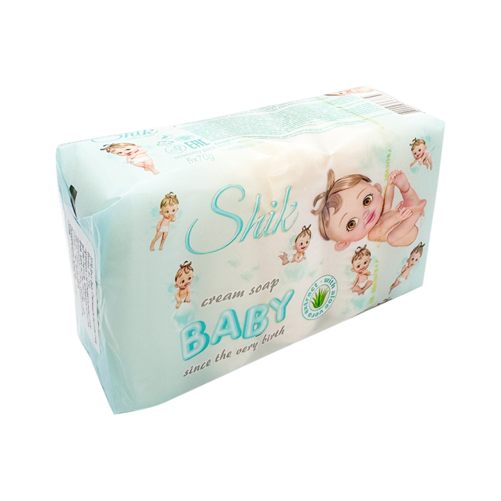 Kinder-Seife-Set Shik mit Aloe Vera-Extrakt 5 St. x 70 g