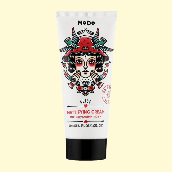 MODO ALICE face cream with mattifying effect for problem skin 50g