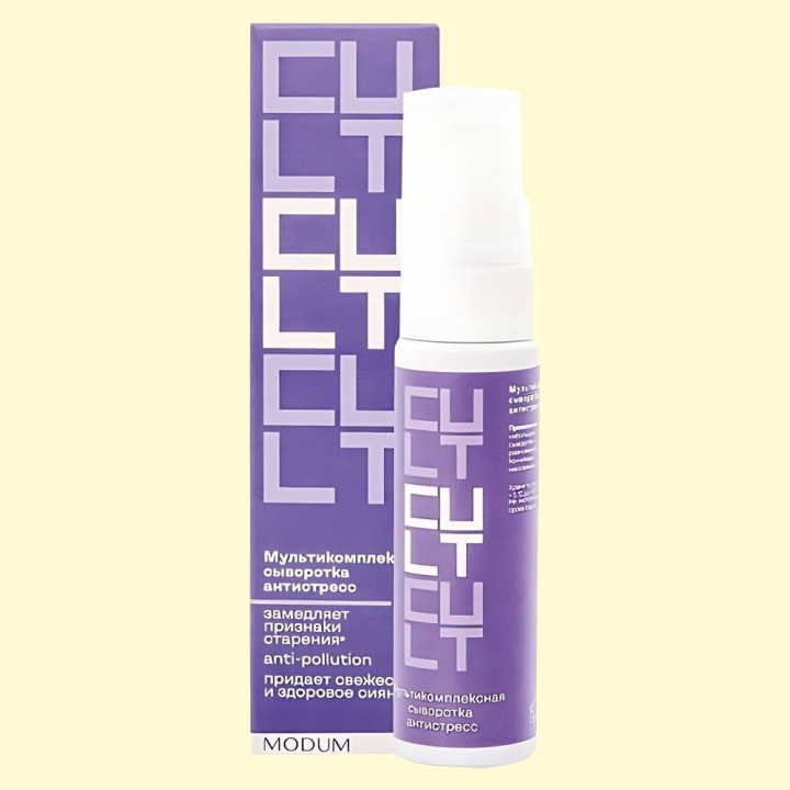 Modum Cult Multicomplex Anti-stress Serum, 30 g