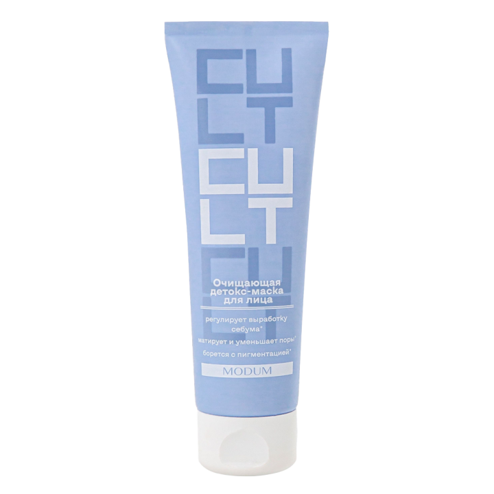 Cleansing detox face mask Modum Cult, 75 g