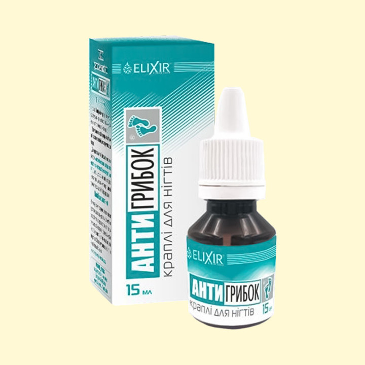 Antipilz-Nageltropfen 15 ml *