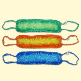 Schwamm bunt ca. 40x12 cm, verschiedene Farben