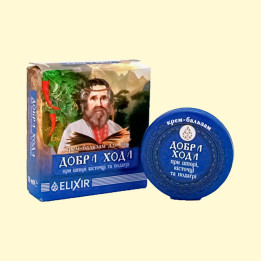 Creme-Balsam Dobra Hoda bei Fersensporn, Knochenbildung und Gicht, 10 ml