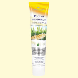 Belle Jardin Face Cream with Wheat Germ Oil and Vitamins A, C, E, 125 ml