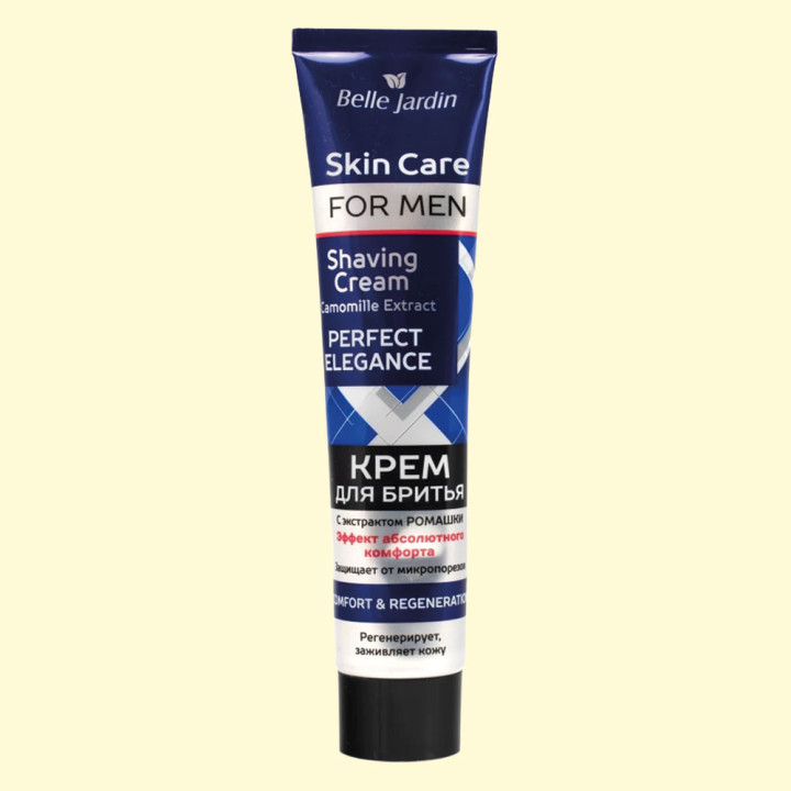 Belle Jardin Perfect Elegance – shaving cream, 125 ml