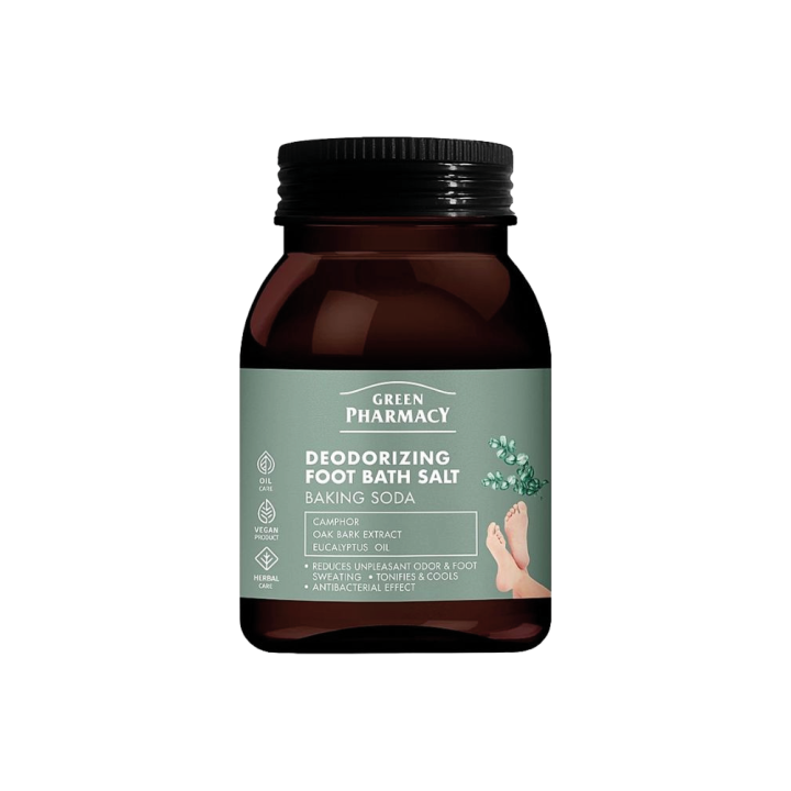 Green Pharmacy Deodorierende Fußbad-Salze, 400 g