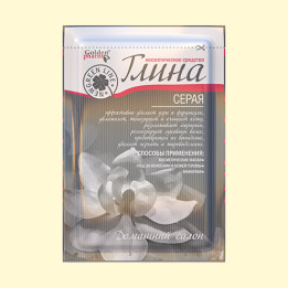 Cosmetic gray clay, 60 g