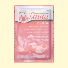 Kosmetischer Lehm, rose, 60 g *
