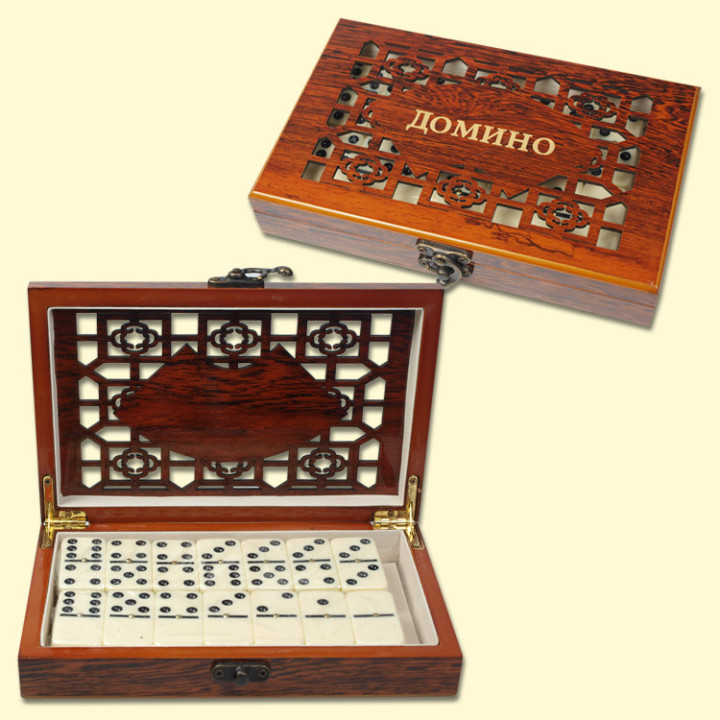 Игра Домино, в коробке 20 x 12 x 4 см