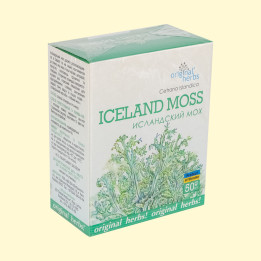 Herbal tea - Icelandic moss, 50 g
