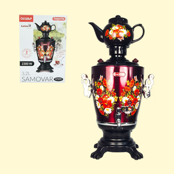 Imperia electric samovar, 3.2 L, with a teapot