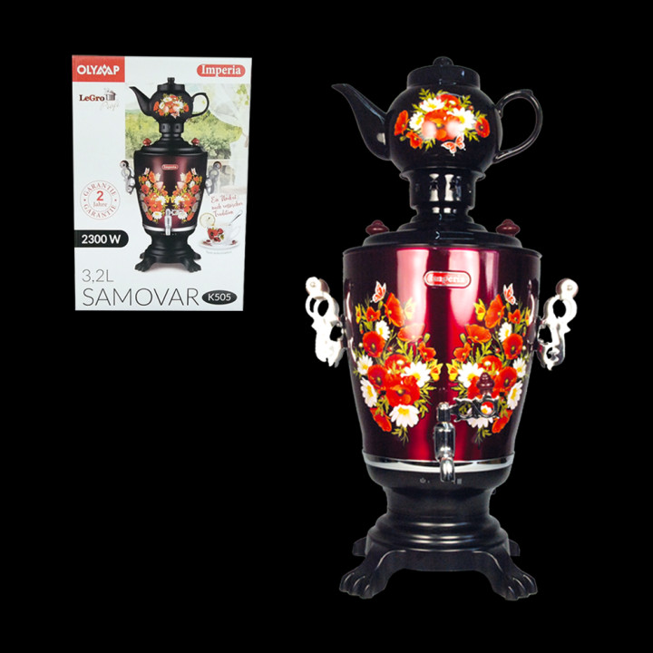 Imperia electric samovar, 3.2 L, with a teapot