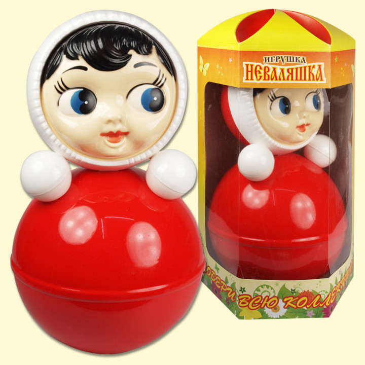 Musik-Puppe "Alena" 32 cm
