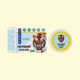 Körpercreme-Balsam Weißer Tiger, 25 ml *