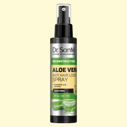 Спрей для волос Dr.Sante Aloe Vera против выпадения волос, защита и восстановление, 150 мл