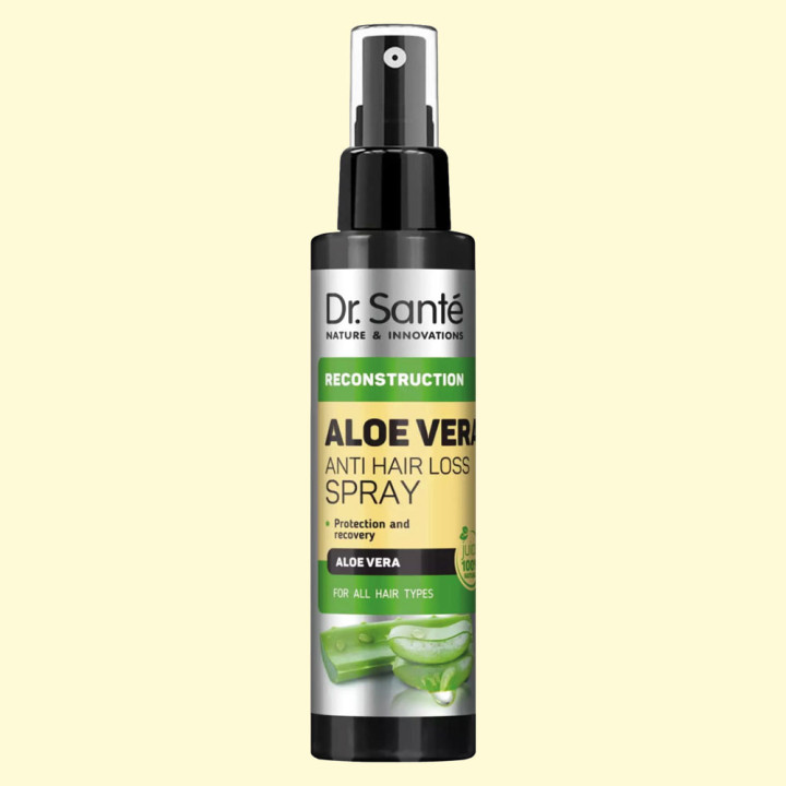 Спрей для волос Dr.Sante Aloe Vera против выпадения волос, защита и восстановление, 150 мл