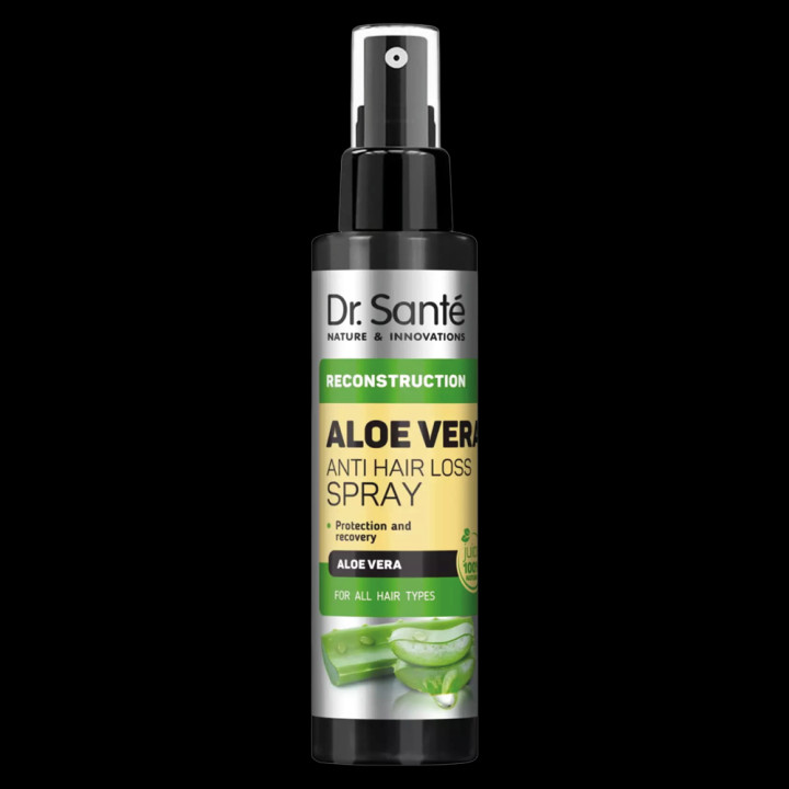 Спрей для волос Dr.Sante Aloe Vera против выпадения волос, защита и восстановление, 150 мл