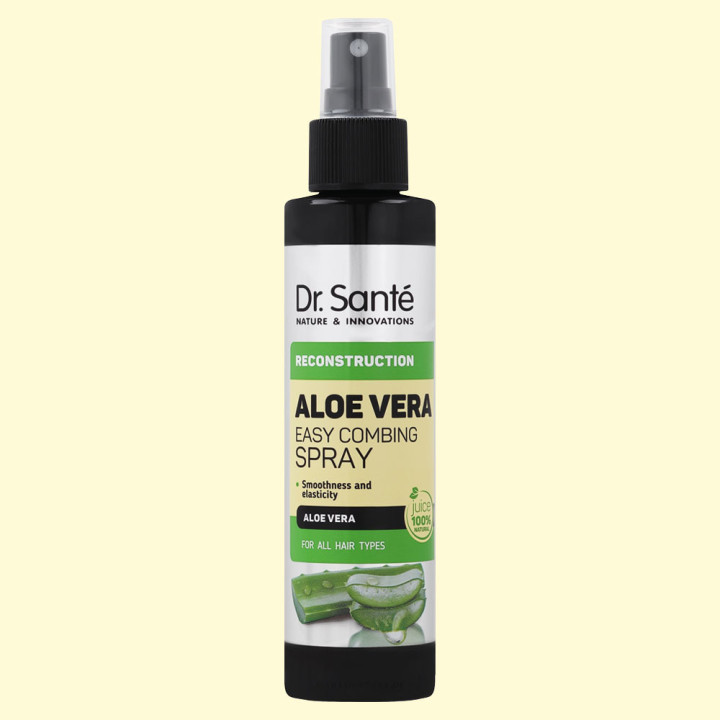 Haarspray Dr. Sante Aloe Vera einfaches Kämmen, für alle Haartypen, 150 ml