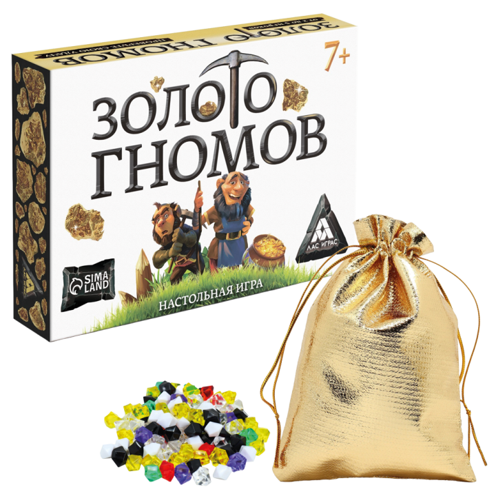 Brettspiel Zwergengold – Glücksspiel, 7+